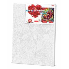 *картина за номерами Danko Toys ТАНЦІВНИЦЯ 400*500мм