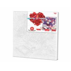 картина за номерами Danko Toys  КВІТИ 400*400мм