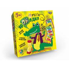 Гра Danko Toys вікторинна МЕГА-КРОКОДИЛ