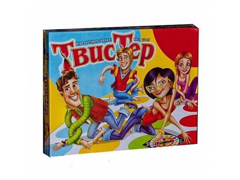 Гра Danko Toys напольна ТВИСТЕР Гра Danko Toys напольна ТВИСТЕР