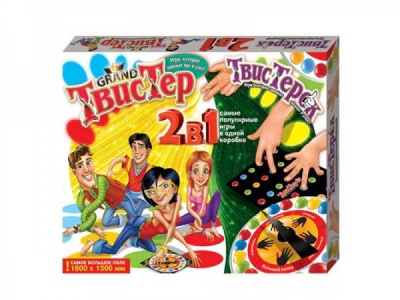 Гра Danko Toys напольна ТВИСТЕР ГРАНД Гра Danko Toys напольна ТВИСТЕР ГРАНД