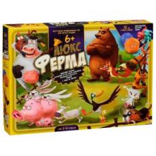 Гра Danko Toys настільна ФЕРМА ЛЮКС