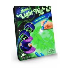 розмальовка Danko Toys NEON LIGHT PEN