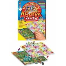 Пазл Danko Toys абетка-пазл КАЗКОВЕ КОРОЛІВСТВО 33 ел.