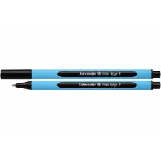 Ручка кулькова Schneider SLIDER EDGE F 0,5 мм. чорна
