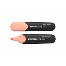 Маркер текстовий Schneider JOB 150 персиковий