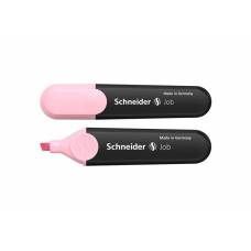 Маркер текстовий Schneider JOB 150 пастельно рожевий
