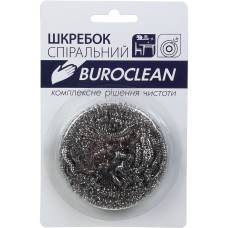 Губка кухонна шкребок Buroclean металізована