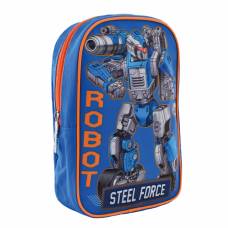 Рюкзак .1Вересня дитячий м`яка  спинка STEEL FORCE 25*17*6