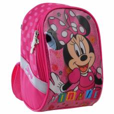 Рюкзак .1Вересня дитячий м`яка  спинка MINNIE MOUSE 22*14*11