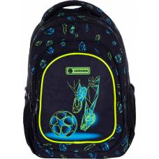 Рюкзак Astrabag дитячий м`яка спинка AK300 FOOTBALL MOTION 39*28*15см, синій Рюкзак Astrabag дитячий м`яка спинка AK300 FOOTBALL MOTION 39*28*15см, синій