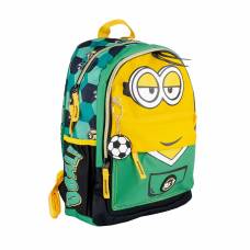 Рюкзак YES дитячий м`яка  спинка MINIONS 35*26*15см