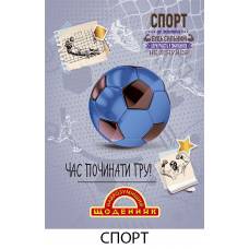Щоденник шкільний Найрозумніший ТВЕРДА обкладинка СПОРТ (М'ЯЧ)