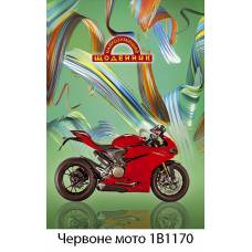 Щоденник шкільний Найрозумніший ТВЕРДА обкладинка ЧЕРВОНЕ МОТО