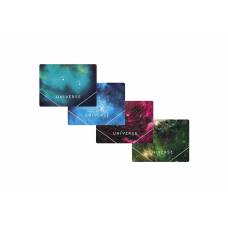 Папка пластикова на гумках Optima UNIVERSE А4, асорті