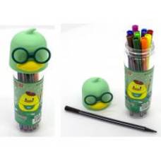 Фломастери LK Little Artist 12кол. в пластиковому тубусі