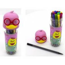 Фломастери LK Little Artist 18кол. в пластиковому тубусі