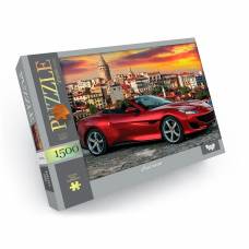 Пазл Danko Toys 1500 ел. RED SUNSET 475*680мм.