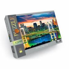 Пазл Danko Toys 1500 ел. RAINBOW BRIDGE, TOKYO 475*680мм.