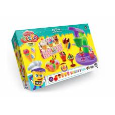 пластилінове тісто Danko Toys MASTER DO ФАБРИКА МОРОЗИВА