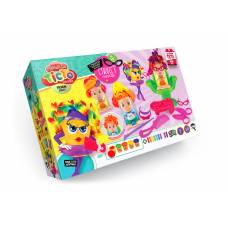 пластилінове тісто Danko Toys MASTER DO СТИЛІСТ-ПЕРУКАР
