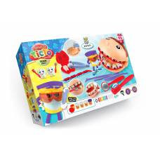 пластилінове тісто Danko Toys MASTER DO ДАНТИСТ