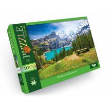 Пазл Danko Toys 1000 ел. OESCHINENSEE SWITZERLAND 475*680мм.