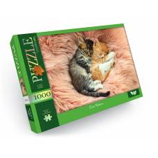 Пазл Danko Toys 1000 ел. CUTE KITTENS 475*680мм.