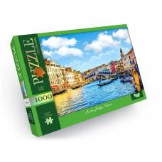 Пазл Danko Toys 1000 ел. RIALTO BRIDGE, VENICE 475*680мм.