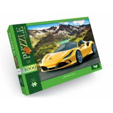 Пазл Danko Toys 1000 ел. MOUNTAIN RACE 475*680мм.