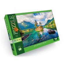 Пазл Danko Toys 1000 ел. LAKE HINTERSEE, AUSTRIA 475*680мм.