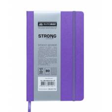 Блокнот Buromax діловий STRONG LOGO2U 125*195мм 96л клітинка, штучна шкіра, фіолетовий Блокнот Buromax діловий STRONG LOGO2U 125*195мм 96л клітинка, штучна шкіра, фіолетовий