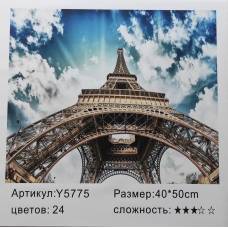 картина за номерами VL LUX ЕЙФЕЛЕВА ВЕЖА в коробці 400*500мм