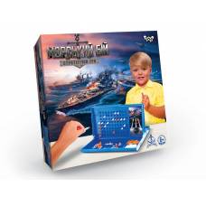 Гра Danko Toys стратегічна МОРСЬКИЙ БІЙ. СТРАТЕГІЧНА ГРА