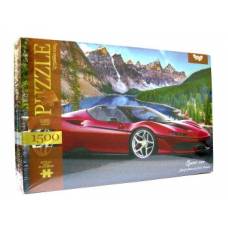 Пазл Danko Toys 1500 ел. SPORT CAR (СПОРТКАР) 475*680мм.
