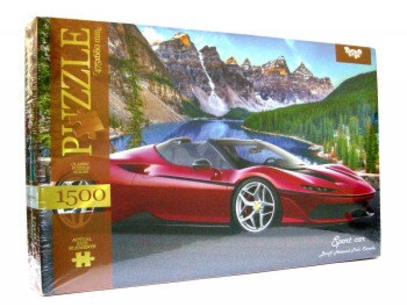 Пазл Danko Toys 1500 ел. SPORT CAR (СПОРТКАР) 475*680мм. Пазл Danko Toys 1500 ел. SPORT CAR (СПОРТКАР) 475*680мм.