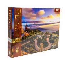 Пазл Danko Toys 1500 ел. TWO PAGODAS (ПАГОДА) 475*680мм.