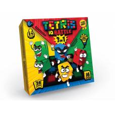 Гра Danko Toys розважальна TETRIS IQ BATTLE 3in1