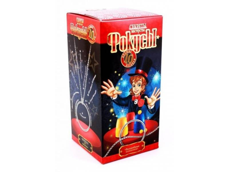 Danko Toys набір ФОКУСИ 10 Danko Toys набір ФОКУСИ 10
