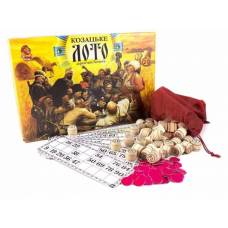 Гра Danko Toys настільна КОЗАЦЬКЕ ЛОТО, бочата