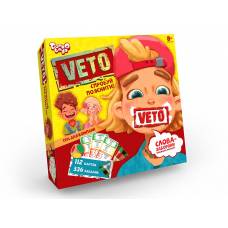 Гра Danko Toys розважальна VETO