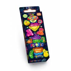 пластилінове тісто Danko Toys FLUORIC 7 кол. коробка