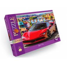 Пазл Danko Toys 2000 ел. SPORT CAR 660*940мм.