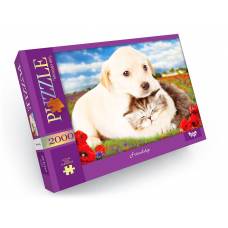 Пазл Danko Toys 2000 ел. FRIENDSHIP 660*940мм.