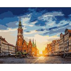 картина за номерами Ідейка 40*50см ЧАРІВНИЙ ВРОЦЛАВ