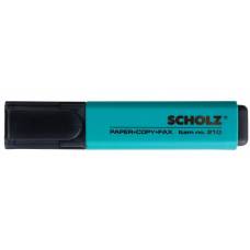 Маркер текстовий Scholz 210 1-5мм. бірюзовий