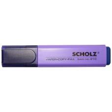 Маркер текстовий Scholz 210 1-5мм. фіолетовий
