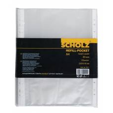 Файл для документів Scholz A4 40мкм (20шт.)