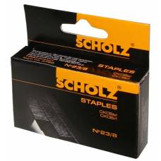 Скоби для степлера Scholz №23/8 1000шт. (30-50 ст.) Скоби для степлера Scholz №23/8 1000шт. (30-50 ст.)