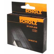 Скоби для степлера Scholz №23/10 1000шт. (50-70 ст.) Скоби для степлера Scholz №23/10 1000шт. (50-70 ст.)